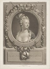 Christiane Henriette Koch, 1770, Johann Friedrich Bause (German, 1738-1814), after Anton Graff