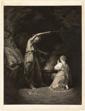 The Witches’ Cauldron or Incantation, 1772, John Dixon (English, born Ireland, 1720/30-1804), after
