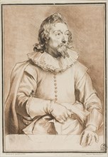 Jacomo de Cachiopin, 1773, Gilles Demarteau (French, 1722-1776), after Anthony van Dyck (Flemish,