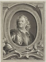 Portrait of Jean-Victor, Baron de Besenval, n.d., Claude Drevet (French, 1697-1781), after Justin