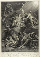Christ at Gethsemane, n.d., Pierre-Imbert Drevet (French, 1697-1739), after Jean Restout the