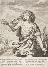 Dies, 1645, Jeremias Falck, Polish, 1619-1677, After Joachim von Sandrart I, German, 1606-1688,