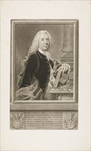 D. Christopher Jacob Trew, from Plantae Selectae, n.d., Johann Jacob Haid (German, 1704-1767),