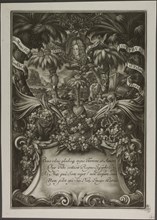 Portrait of Joseph I, 1701, Christoph Elias Heiss, German, 1660-1731, Germany, Mezzotint on ivory