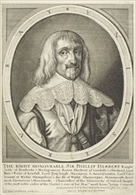 Philip Herbert, Earl of Pembroke, 1642, Wenceslaus Hollar (Czech, 1607-1677), after Anthony van
