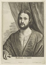 Raphael, 1650/51, Wenceslaus Hollar (Czech, 1607-1677), after Raffaello Sanzio, called Raphael