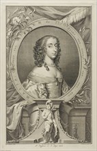 Maria, Wife of Willem II of Orange, n.d., Jacobus Houbraken (Dutch, 1698-1780), after Gerrit van