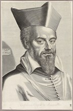 Nicolas Coeffeteau, Bishop of Marseilles, 1623, Claude Mellan (French, 1598-1688), after Daniel
