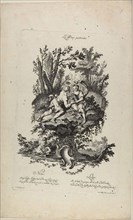 Pastoral Gifts, n.d., Johann Lorenz Rugendas I (German, 1730–1799), after Charles Eisen (French,
