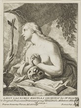 Saint Mary Magdalene, 1728/31, Count Pietro Antonio Rotari, Italian, 1707-1762, Italy, Etching on