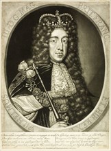 William III, King of England, 1690s, Pieter Schenk, Dutch, 1660-1711, Netherlands, Mezzotint and