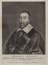 Abraham Heydan, n.d., Jonas Suyderhoef (Dutch, c. 1613-1686), after Joris van Schooten (Dutch,