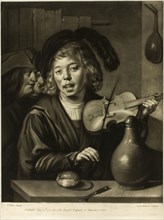 The Musical Boy, 1777, James Watson (Irish, c. 1740-1790), after Frans Hals (Dutch, 1582/83-1666),