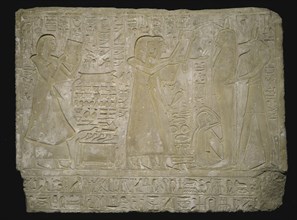 Stela (Commemorative Stone) Depicting the Funeral of Ramose, New Kingdom, Dynasty 19 (about