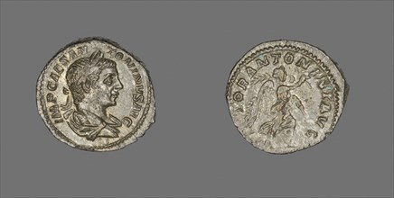 Denarius (Coin) Portraying Emperor Antoninus Pius, AD 138/161, Roman, minted in Rome, Roman Empire,