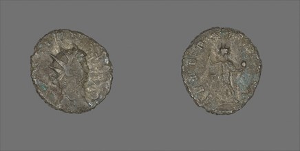 Antoninianus (Coin) Portraying Emperor Gallienus, AD 260/268, Roman, minted in Rome, Roman Empire,