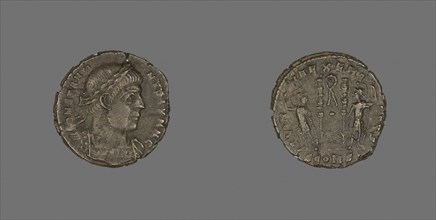 Coin Portraying Emperor Constantine II Caesar, AD 333/334, Roman, minted in Arles, Roman Empire,