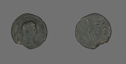 Coin Portraying Emperor Constantine I, AD 310/311, Roman, minted in Trier, Roman Empire, Bronze,