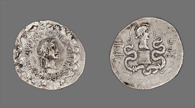 Cistophoric Tetradrachm (Coin) Portraying Mark Antony, 39/38 BC, issued by Mark Antony, Roman,