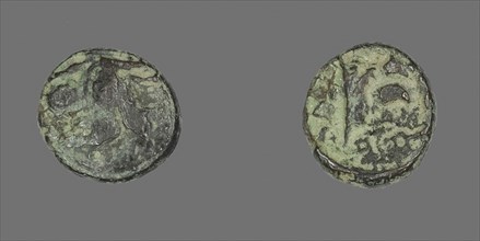 Coin Depicting a Sphinx, 301/109 BC (?), Greek, possibly minted in Chios, Ionia, Ancient Greece,