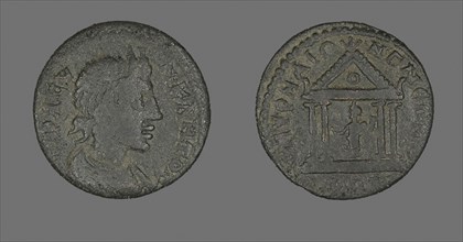 Coin Depicting Senate, AD 230/235, Roman, Roman Empire, Bronze, Diam. 2.4 cm, 7.45 g