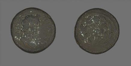 Coin Depicting Senate, AD 193/211, Roman, Roman Empire, Bronze, Diam. 2.2 cm, 7.97 g