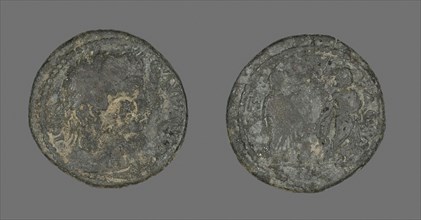 Coin Depicting Senate, AD 193/211, Roman, Roman Empire, Bronze, Diam. 2.5 cm, 6.60 g