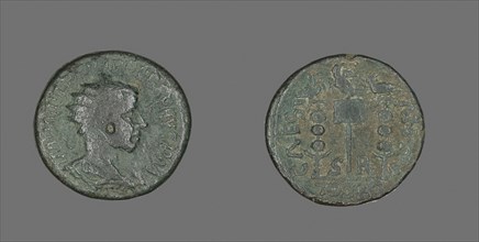 Coin Depicting King Philip II, AD 247/249, Roman, Roman Empire, Bronze, Diam. 2.7 cm, 10.15 g