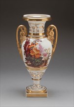 Vase, c. 1815, Swansea Potteries & Porcelain Factory, Welsh, c.1767-1870, Swansea, Soft-paste