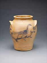 Saleratus Jar, 1848, George Muk, American, c. 1813–after 1850, Bladensburg, Maryland, United