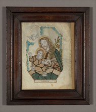 St. Joseph, 19th century, Germany, 22.9 x 19.7 cm (9 x 7 3/4 in.)