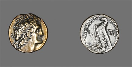 Tetradrachm (Coin) Portraying Ptolemy I, 176/175 BC, Reign of Ptolemy VI (181–145 BC),