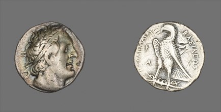 Tetradrachm (Coin) Portraying King Ptolemy I, 367/284 BC, Greco-Egyptian, Ancient Mediterranean,