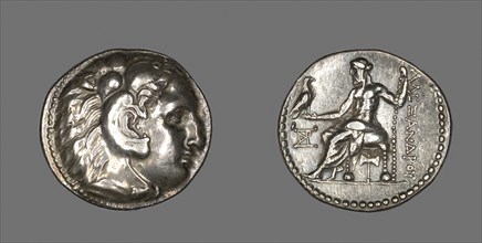 Tetradrachm (Coin) Portraying Alexander the Great, 336/323 BC, Greek, minted in Macedon, Roman