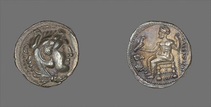Tetradrachm (Coin) Portraying Alexander the Great, 336/323 BC, Greek, minted in Damascus, Syria,