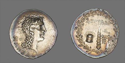 Tetradrachm (Coin) Portraying Alexander the Great, 92/88 BC, Roman, minted in Thessalonike, Roman