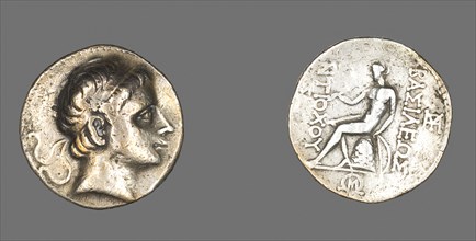Tetradrachm (Coin) Portraying King Antiochus II Theos, 261/246 BC, Reign of Antiochus II Theos