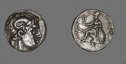 Tetradrachm (Coin) Portraying Alexander the Great, 361/281 BC, issued by King Lysimachus of Thrace,