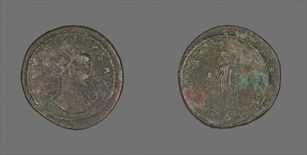 Antoninianus (Coin) Portraying Emperor Gallienus, AD 260/268, Roman, minted in Asia, Roman Empire,