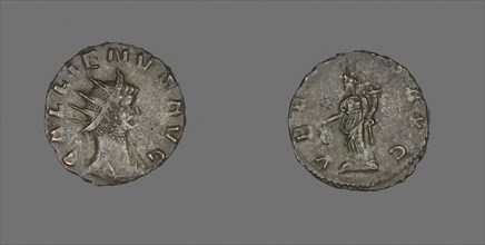 Antoninianus (Coin) Portraying Emperor Gallienus, AD 260/268, Roman, minted in Siscia, Roman