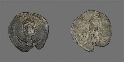 Antoninianus (Coin) Portraying Empress Cornelia Salonina, AD 253/260, Roman, minted in Rome, Roman