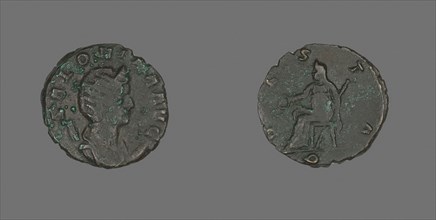 Antoninianus (Coin) Portraying Empress Cornelia Salonina, AD 260/268, Roman, minted in Rome, Roman