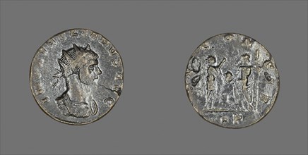 Antoninianus (Coin) Portraying Emperor Aurelian, AD 270/275, Roman, minted in Siscia, Roman Empire,