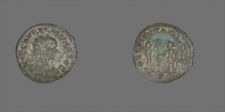Antoninianus (Coin) Portraying Emperor Aurelian, AD 270/275, Roman, minted in Cyzicus, Roman