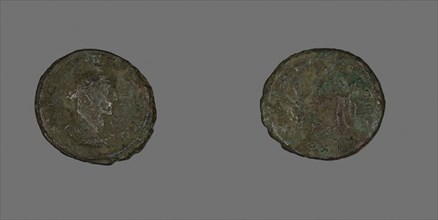 Antoninianus (Coin) Portraying Emperor Probus, AD 276/281, Roman, minted in Siscia, Roman Empire,
