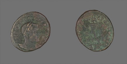 Follis (Coin) Portraying Emperor Licinius, AD 314/315, Roman, minted in Rome, Roman Empire, Bronze,