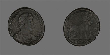 Base (Coin) Portraying Emperor Julianus, AD 360/363, Roman, minted in Aries, Roman Empire, Bronze,