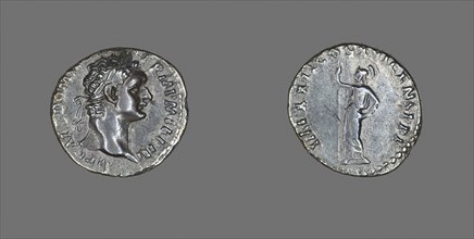 Denarius (Coin) Portraying Emperor Domitian, AD 93/94, Roman, minted in Rome, Roman Empire, Silver,