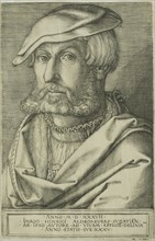 Heinrich Aldegrever, Aged 35, 1537, Heinrich Aldegrever, German, 1502-c.1560, Germany, Engraving in