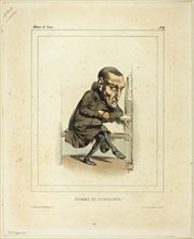 Trustworthy Man, n.d., Edmé Jean Pigal (French, 1798-1872), published by chez Aubert (French, 19th